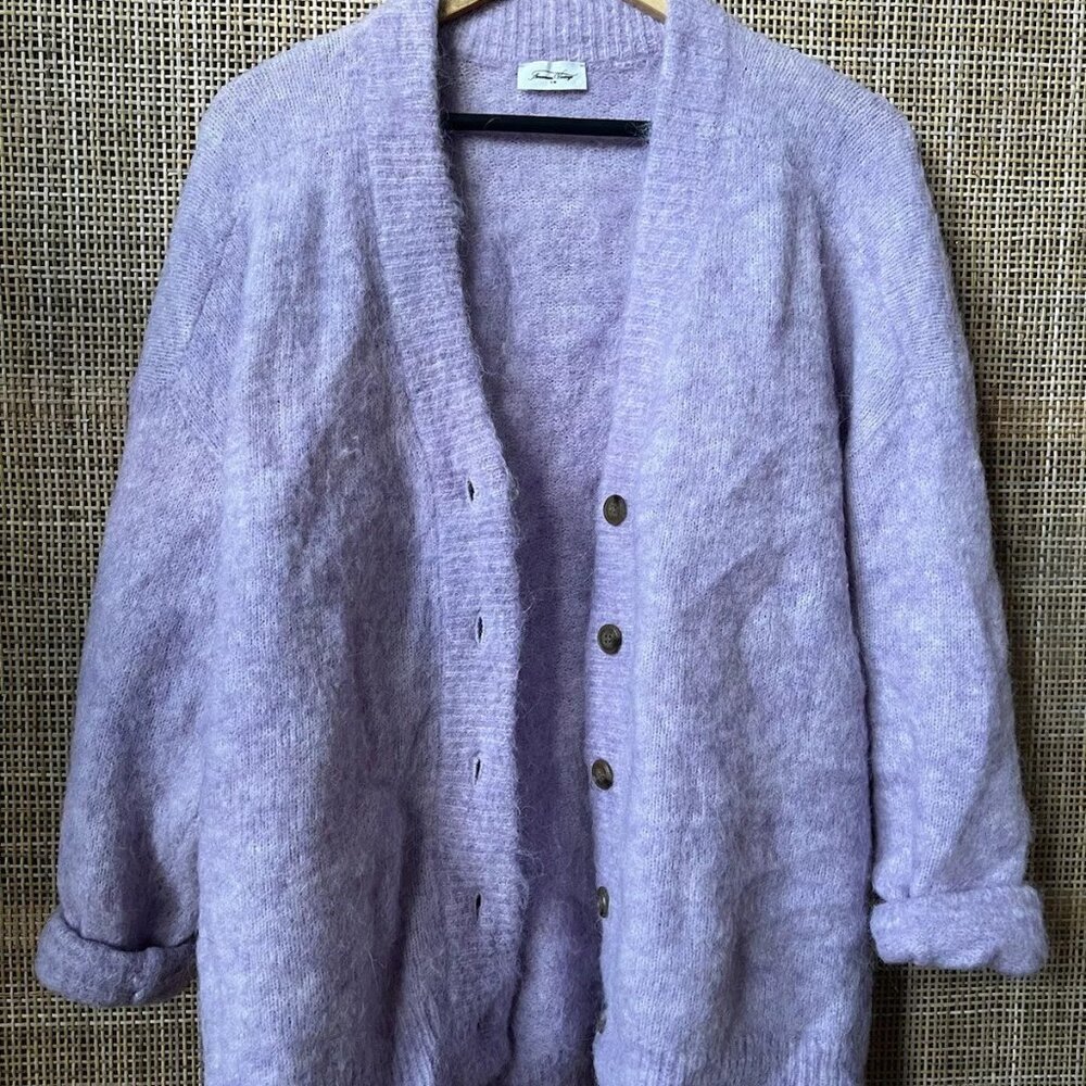 American Vintage V-Neck Cardigan